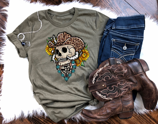 cowboy skull