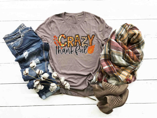 crazy thankful doodle