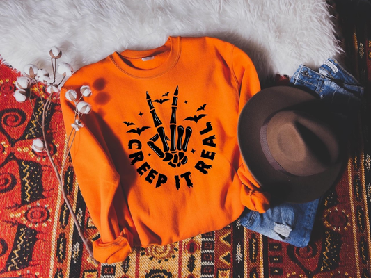 creep it real skeleton hand