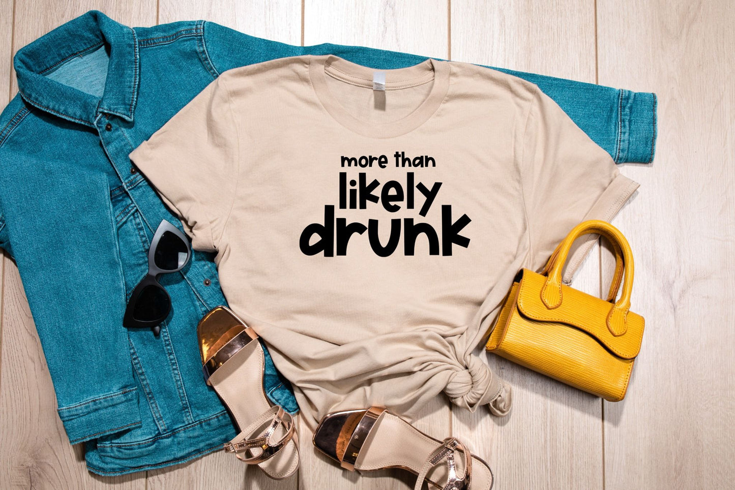 more than likely drunk