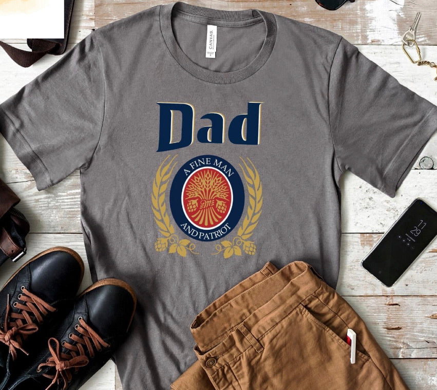 dad a fine man and patriot