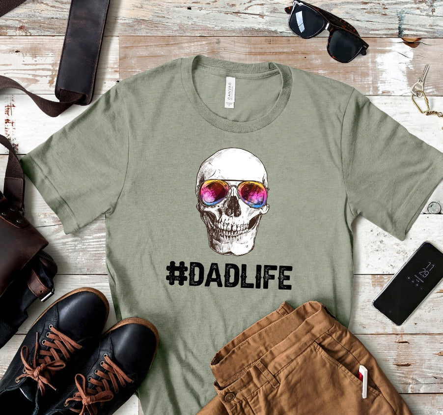 dad life skull