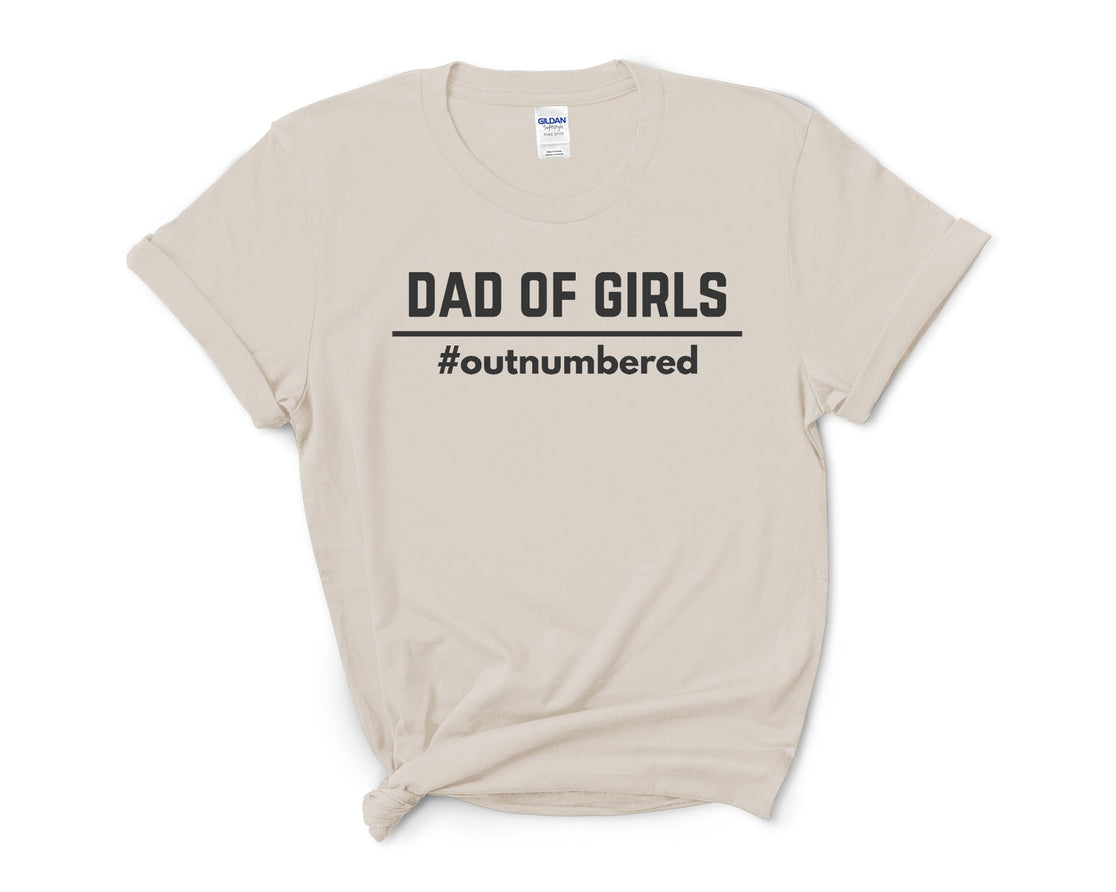 dad of girls outnumbered