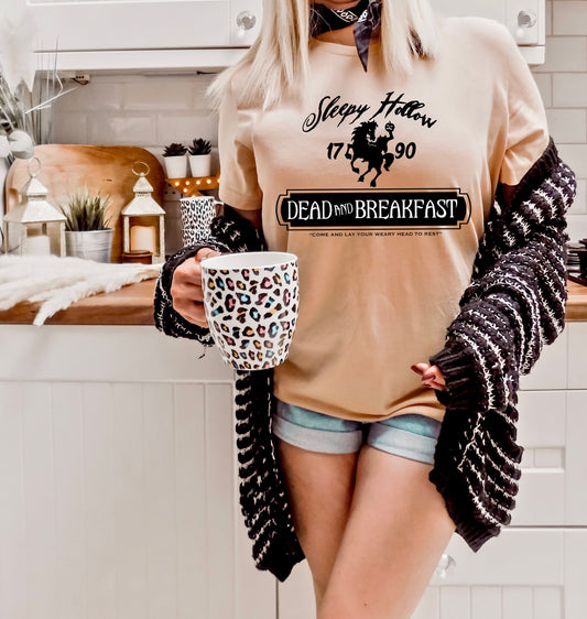 sleepy hallow dead and breakfast black