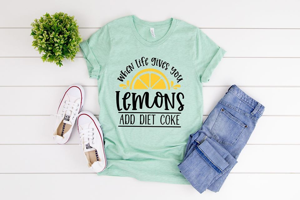 when life gives you lemons add diet coke