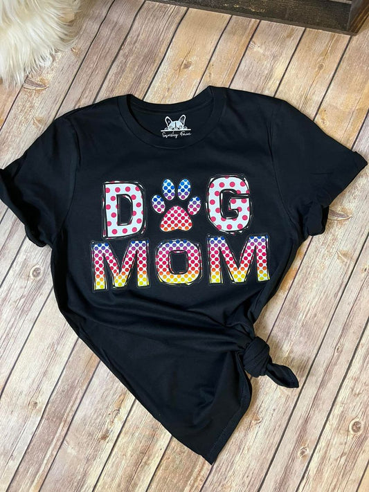 dog mom rires