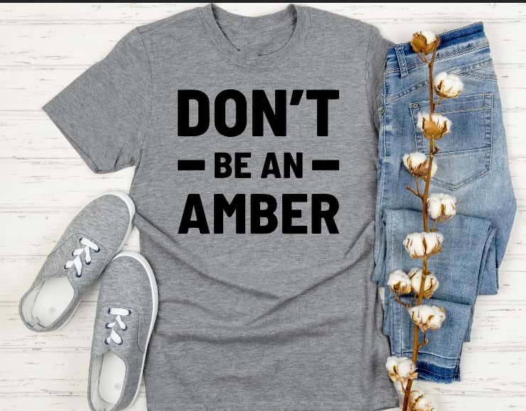 don t be an amber
