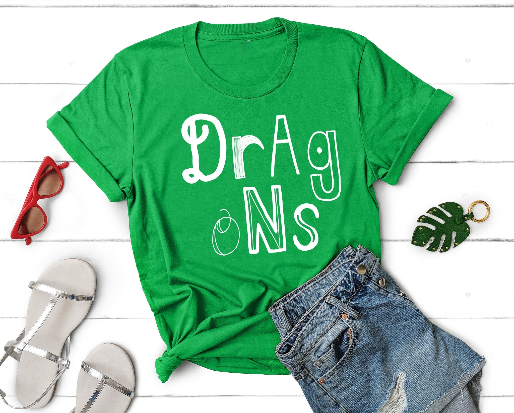 dragons new white