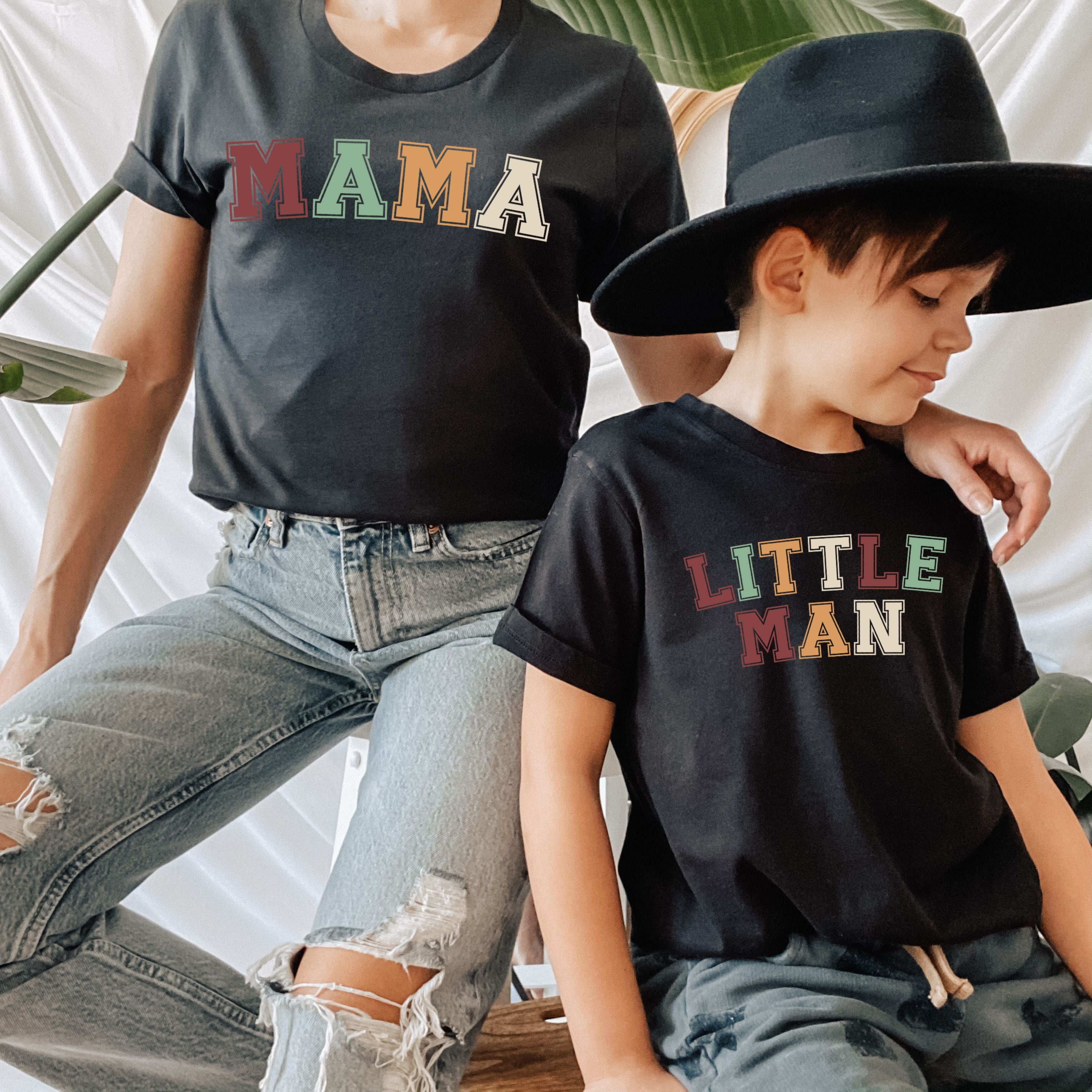 Mama And Little Man