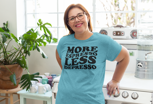 more espresso less depresso