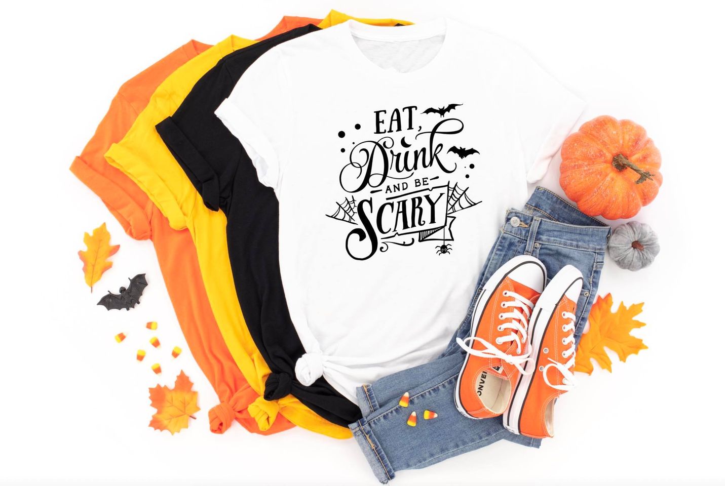 eat drink and be scary black