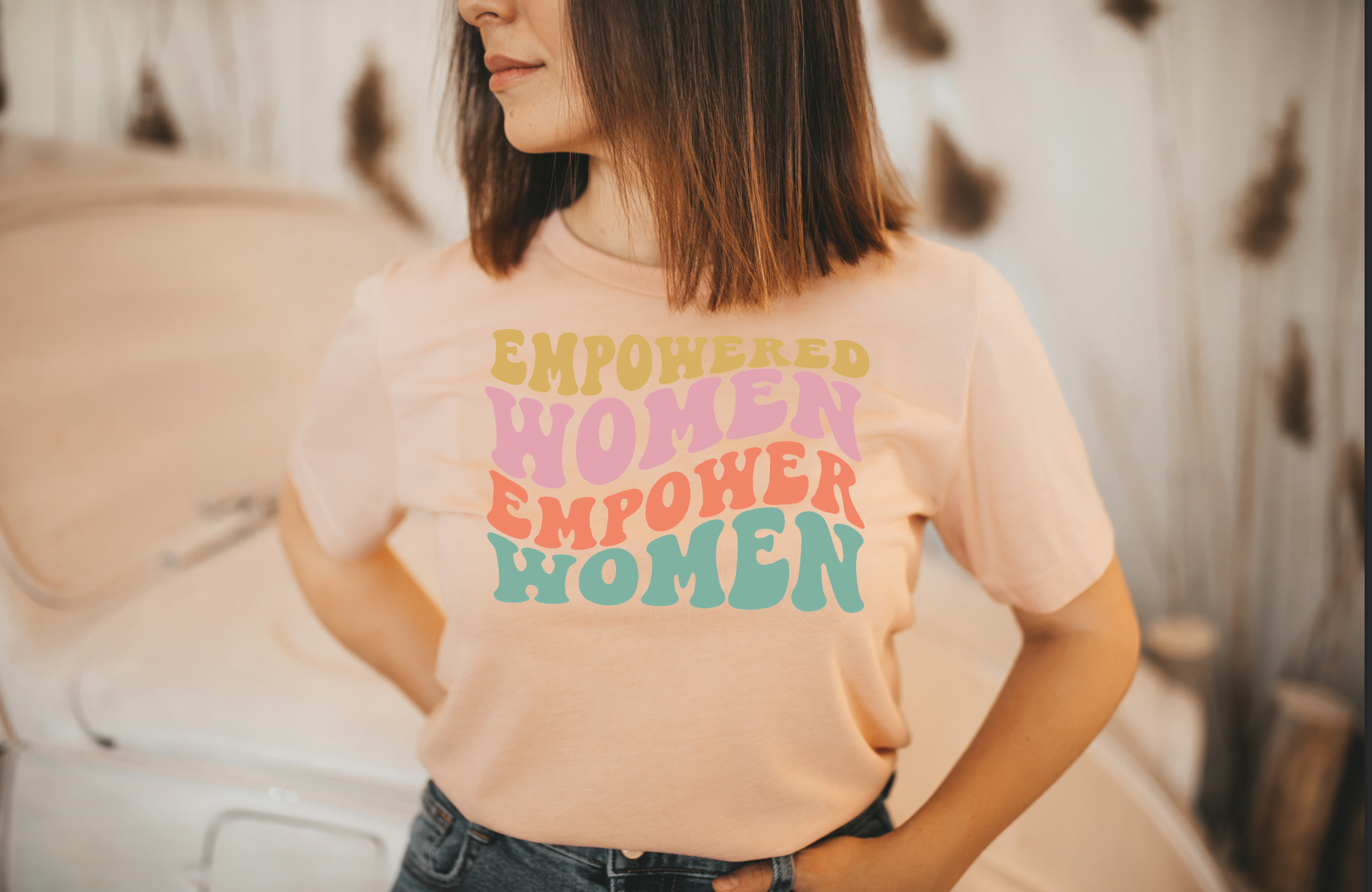 empowered women wave
