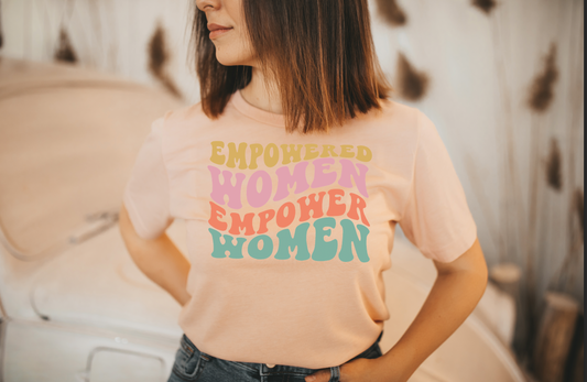 empowered women wave