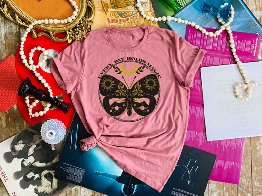 every day holds magic butterfly