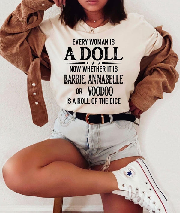 every woman is a doll