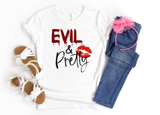 evil and pretty