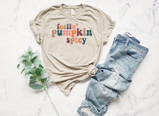 feelin pumpkin spicy