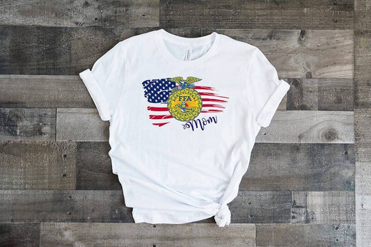ffa mom american flag