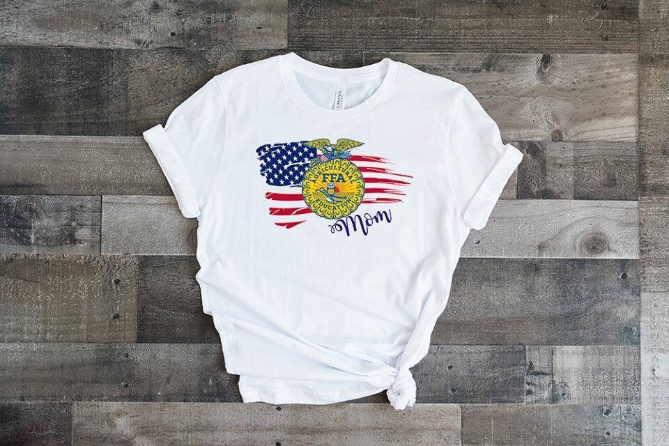 ffa mom american flag