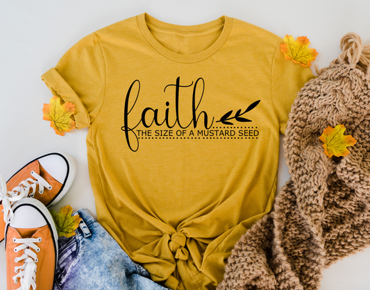 faith the size of a mustard seed