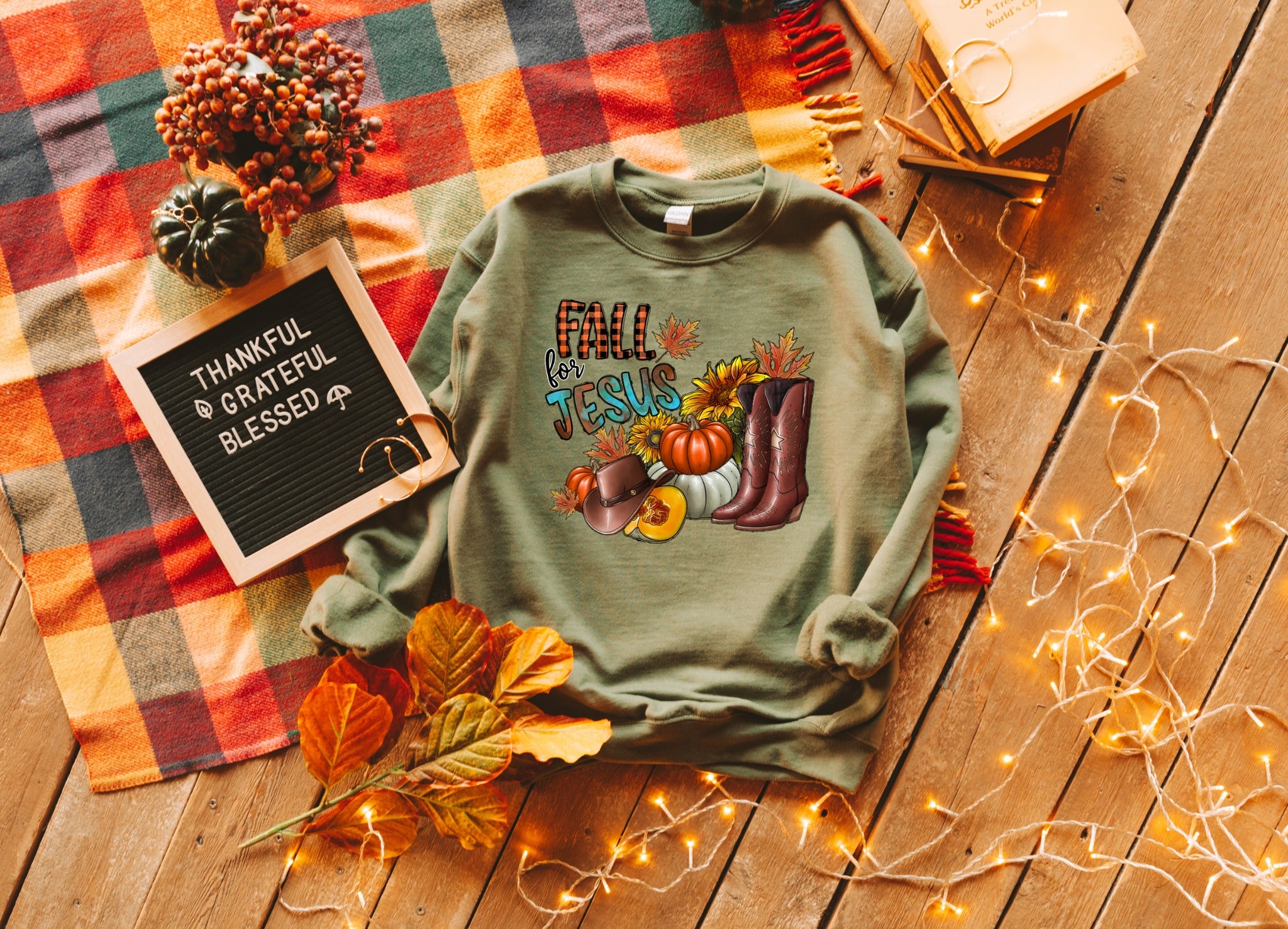fall for jesus