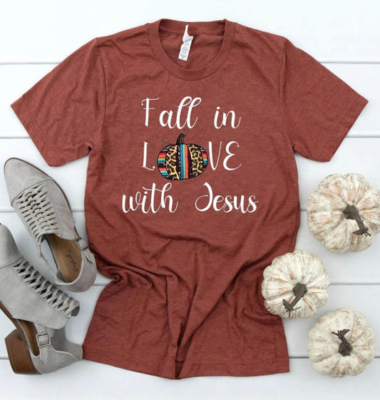 fall in love with jesus