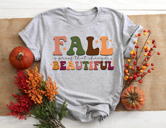 fall is proof that change is beautiful