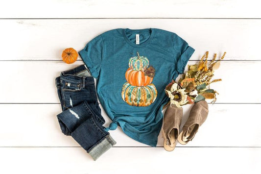 Aztec Pumpkin Stack