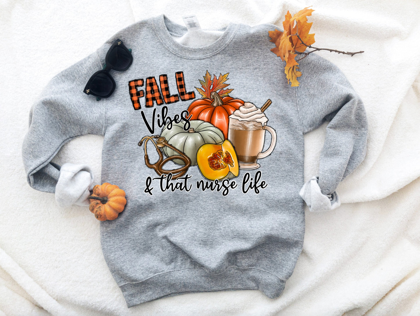fall vibes that nurse life