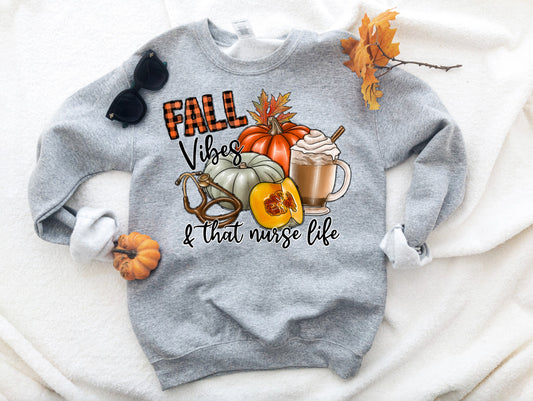 fall vibes that nurse life
