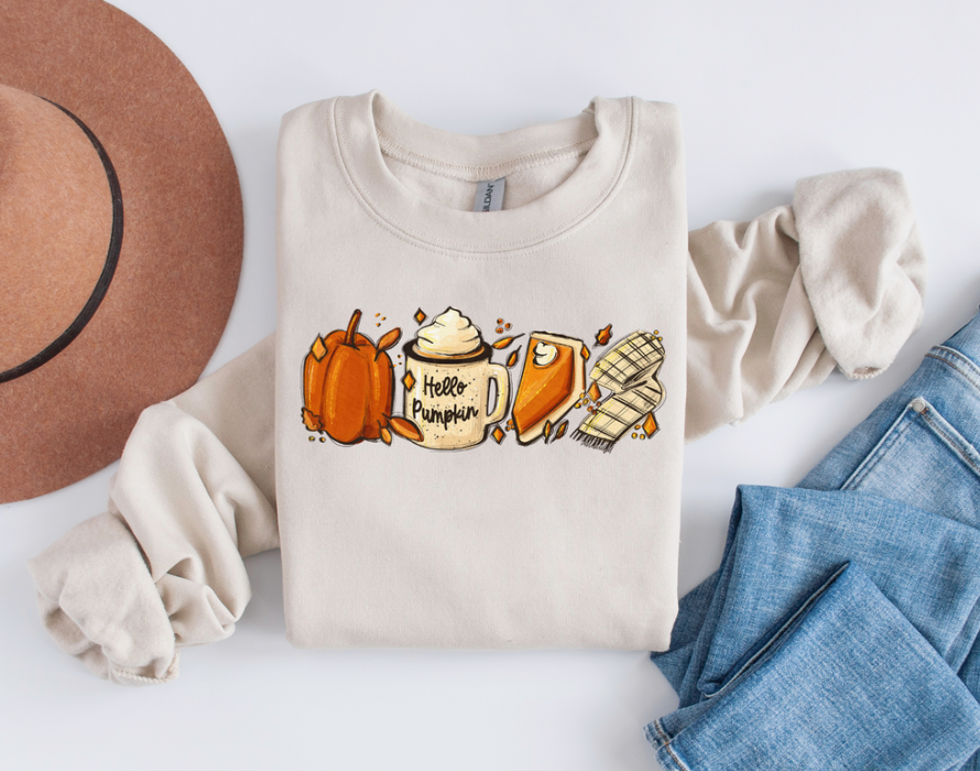 fall favorites hello pumpkin