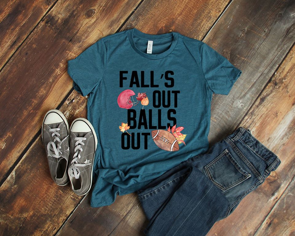 falls out balls out