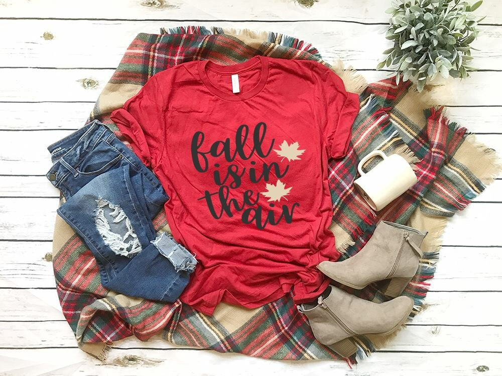fall is in the air