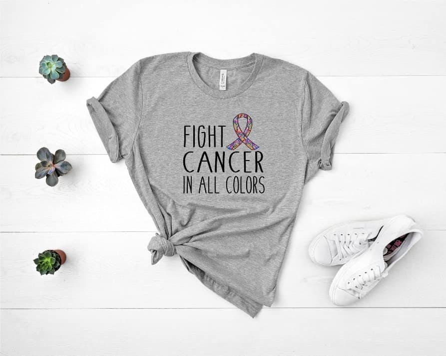 fight cancer in all colors