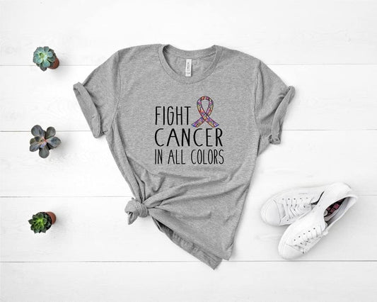 fight cancer in all colors