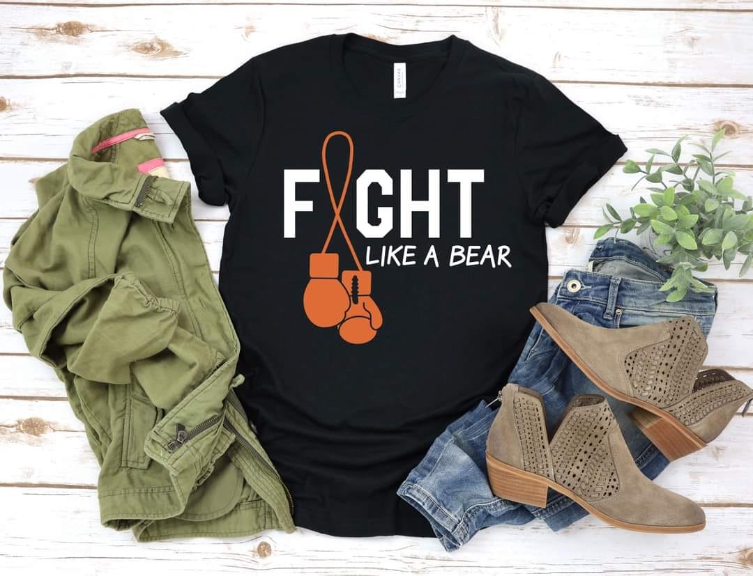 fight like a bear