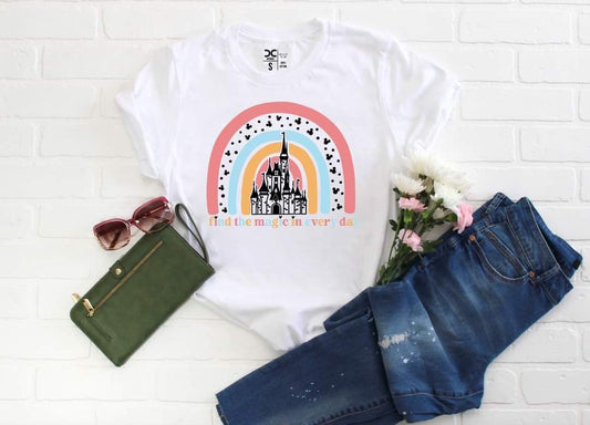 find the magic rainbow