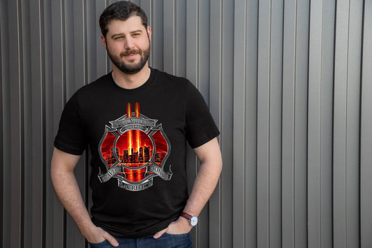 fire fighter never forget