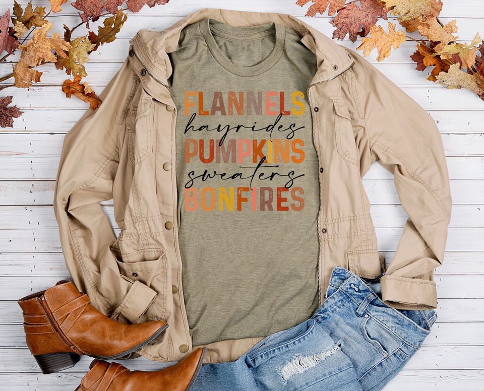 flannels hayrides
