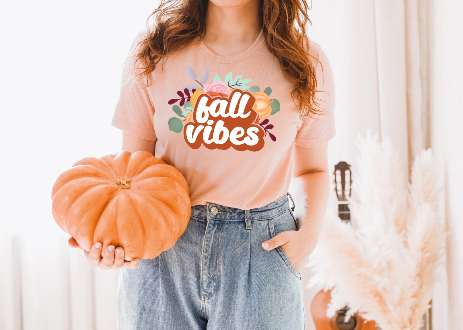 floral fall vibes