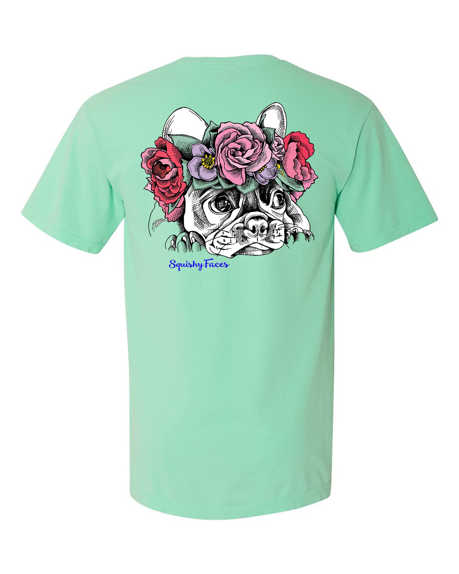 floral top frenchie