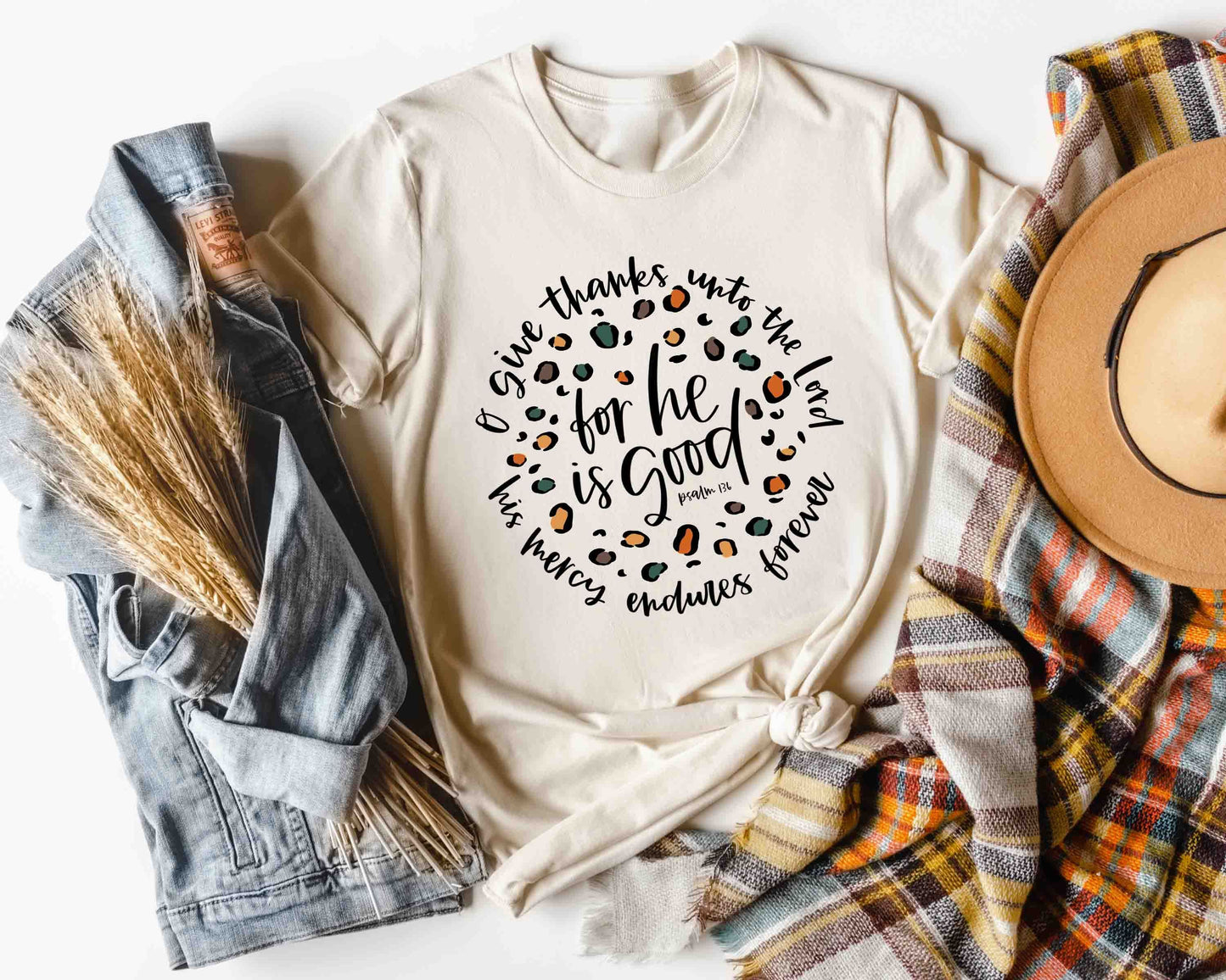 for he is good leopard