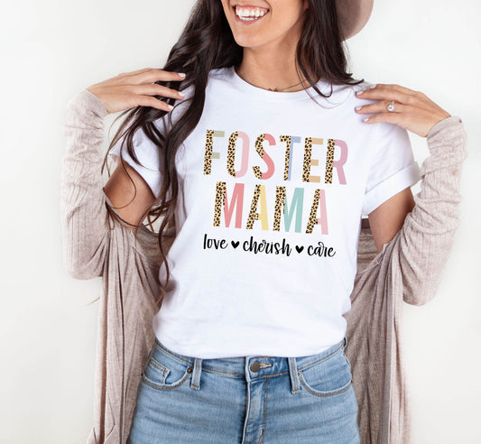 foster mama love cherish care