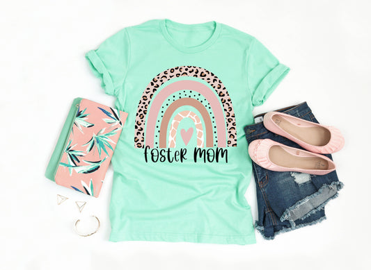foster mom rainbow