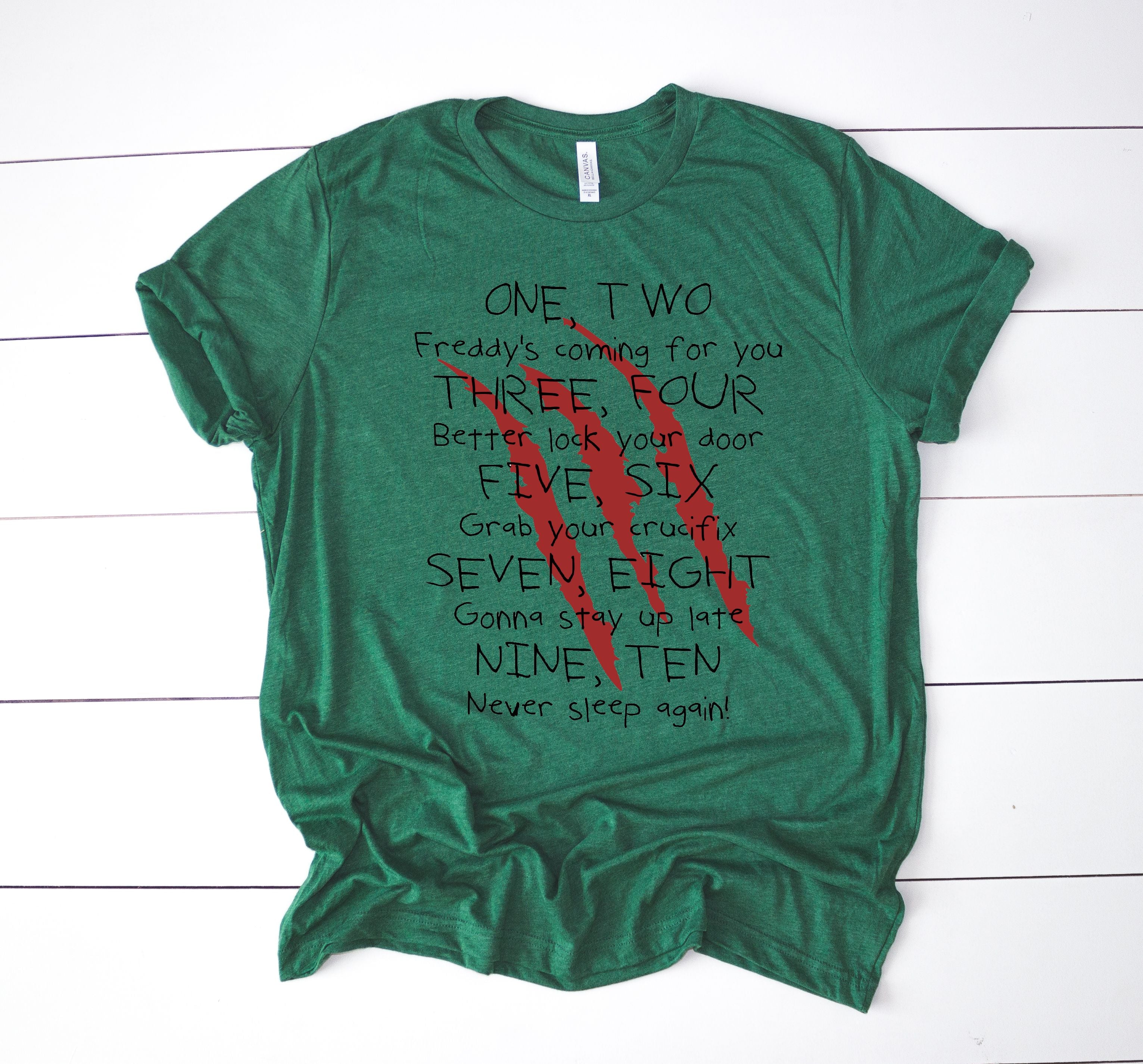 freddy kruger poem