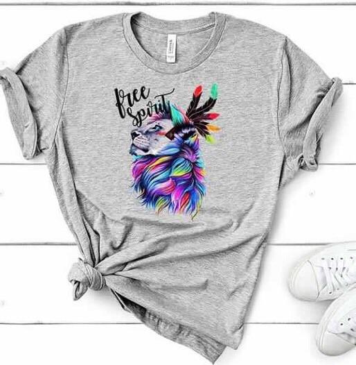 free spirit motivational t shirt