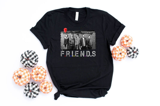 friends halloween horror team