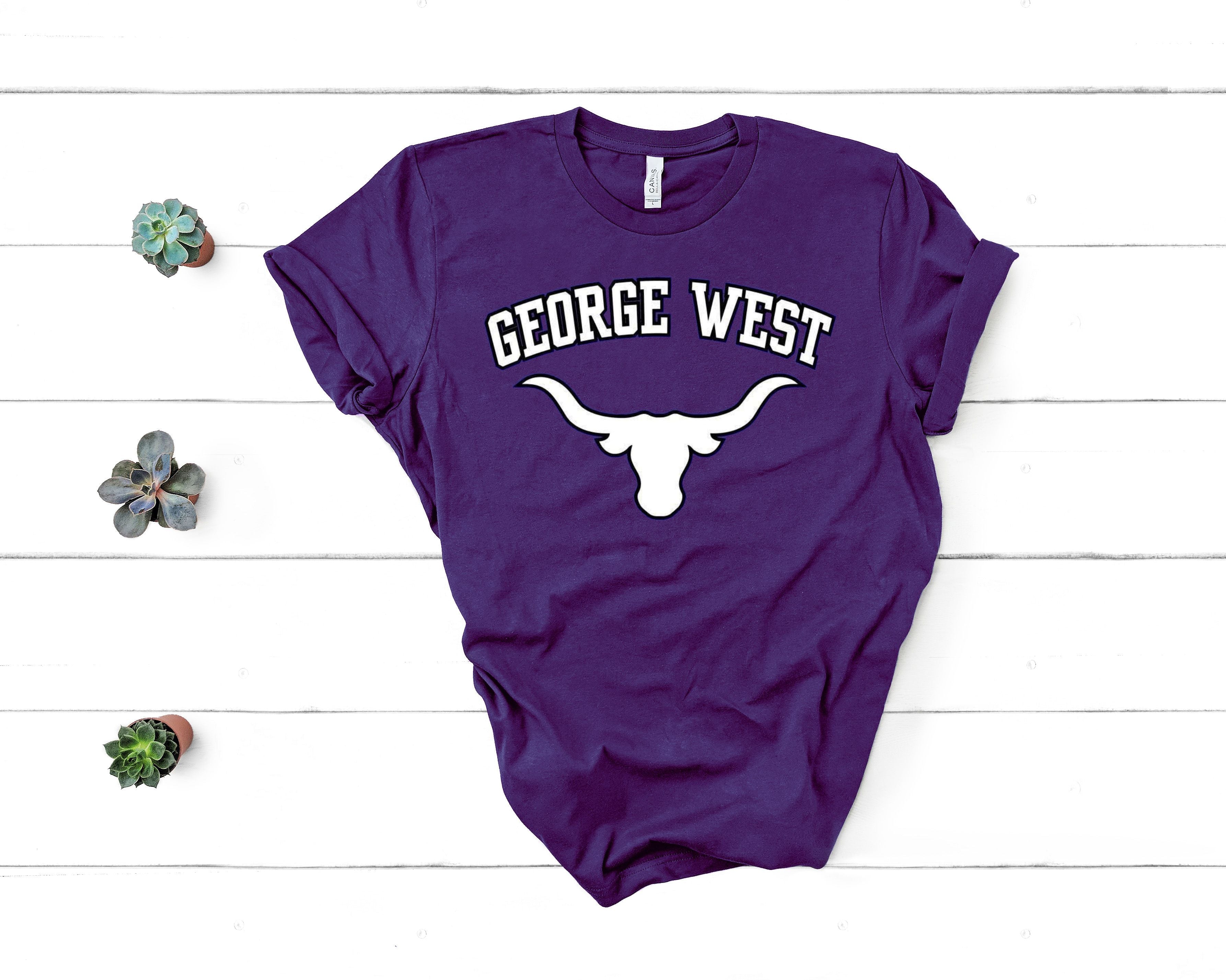 george west longhorns
