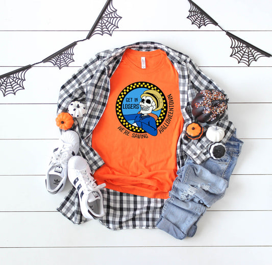 get in losers were saving halloweentown