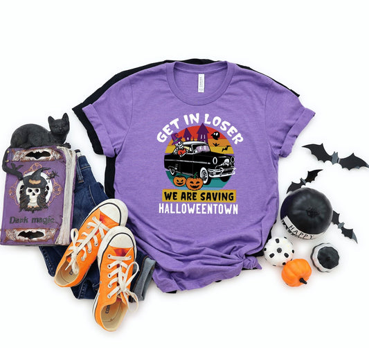 get in losers were saving halloweentown